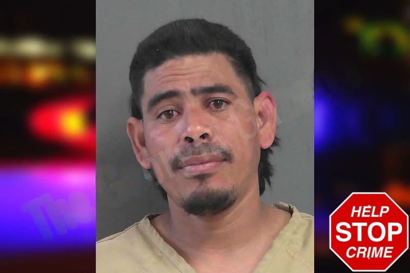 Samuel Lopez Mugshots