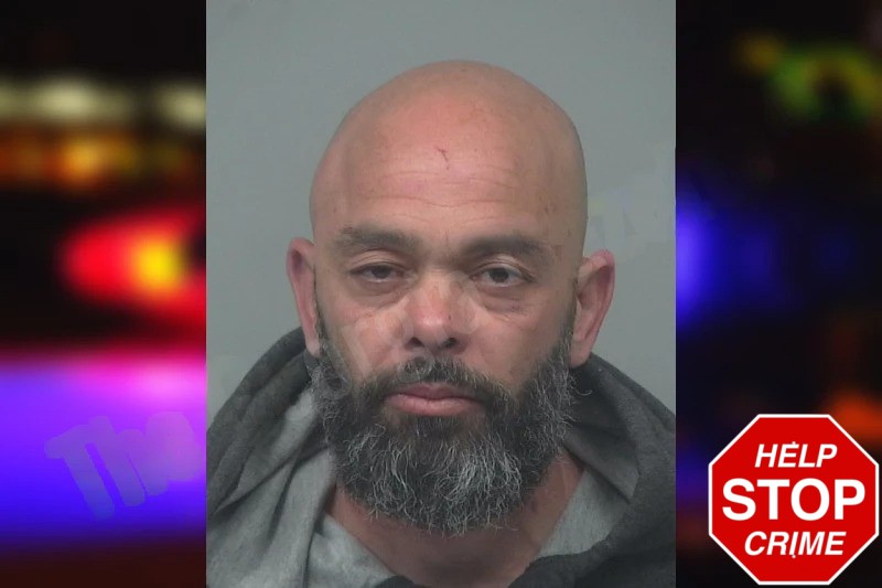 Santiago Ortega mugshot