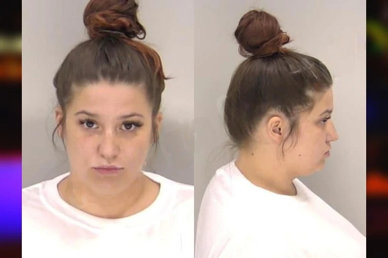 Sarena Williams mugshot