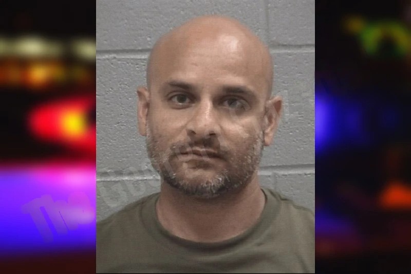 Saurin Patel Mugshots