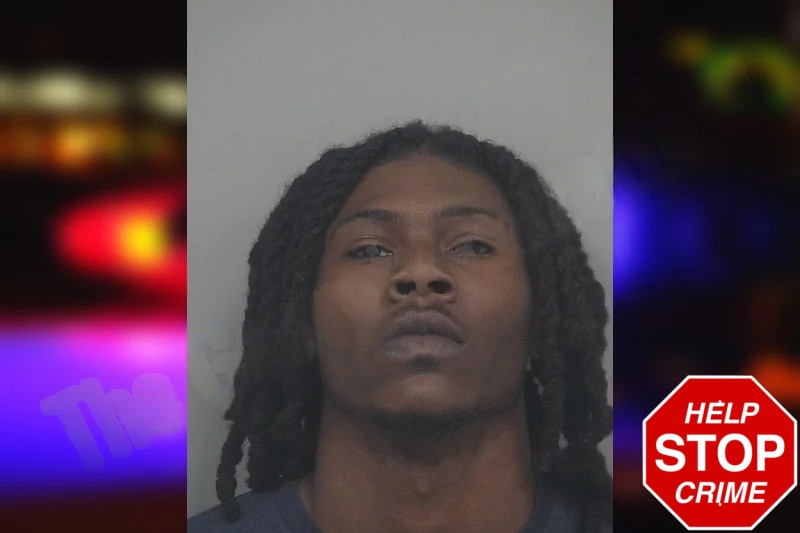 Sayvion Hall Mugshots