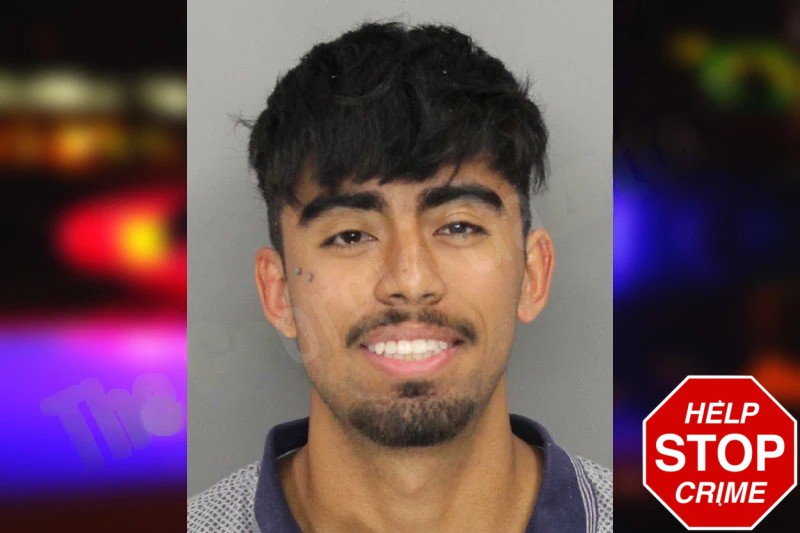 Sebastian Tenjo Mugshots