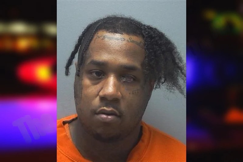 Sentall Burse Mugshots