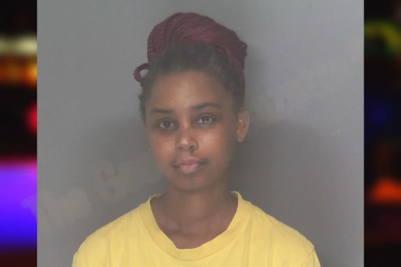 Sequoia Davison Mugshots