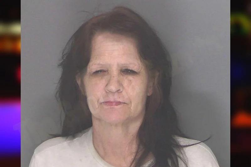 Serena Bennett Mugshots