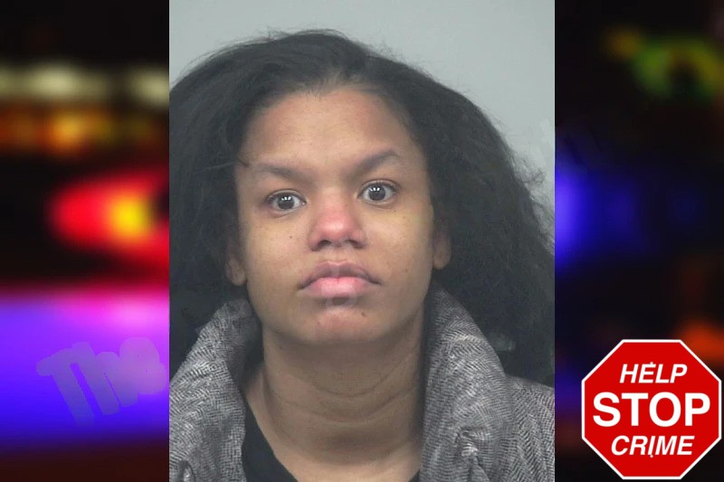 Serrina Thomas mugshot