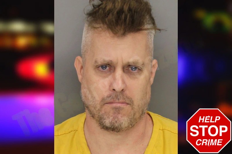 Seth Reinhardt mugshot