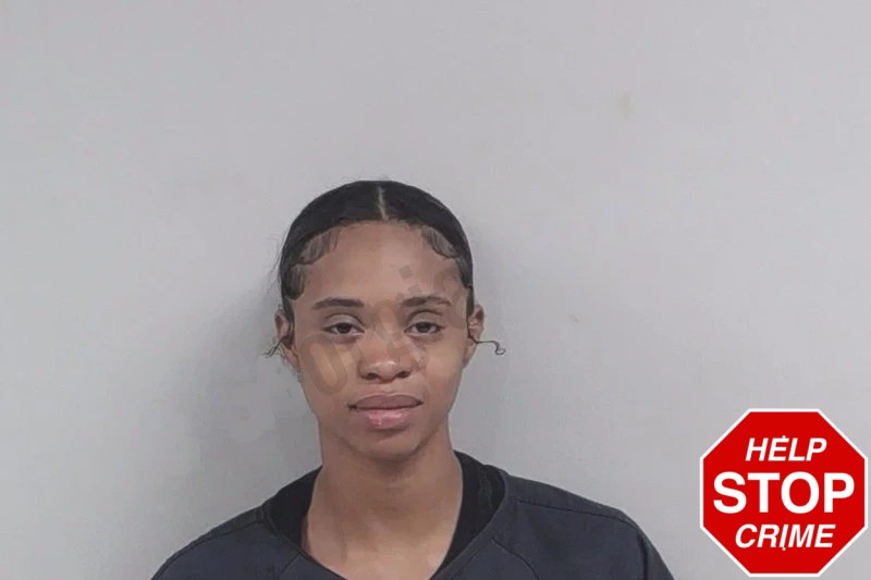 Shaderrica James Mugshots