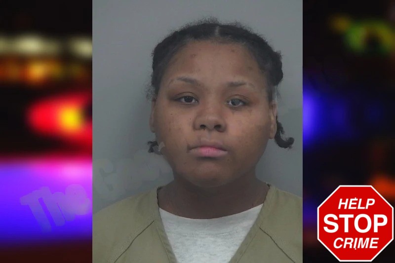 Shakeyvia Carter mugshot