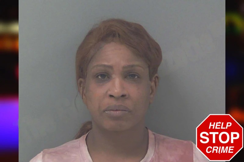 Shalavonne Burrell Mugshots