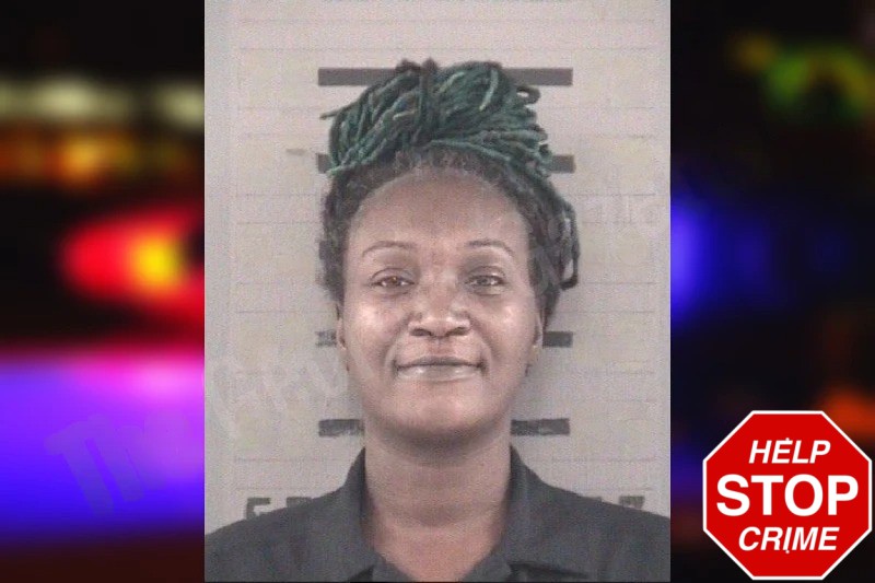 Shamonica Wall Mugshots