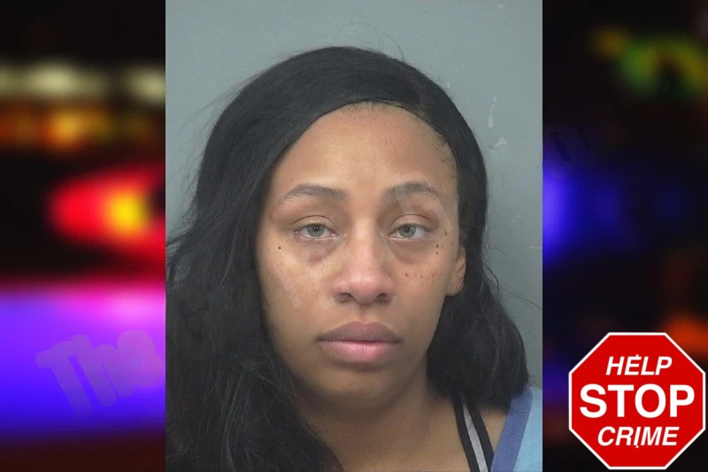 Shankeia Thomas Mugshots