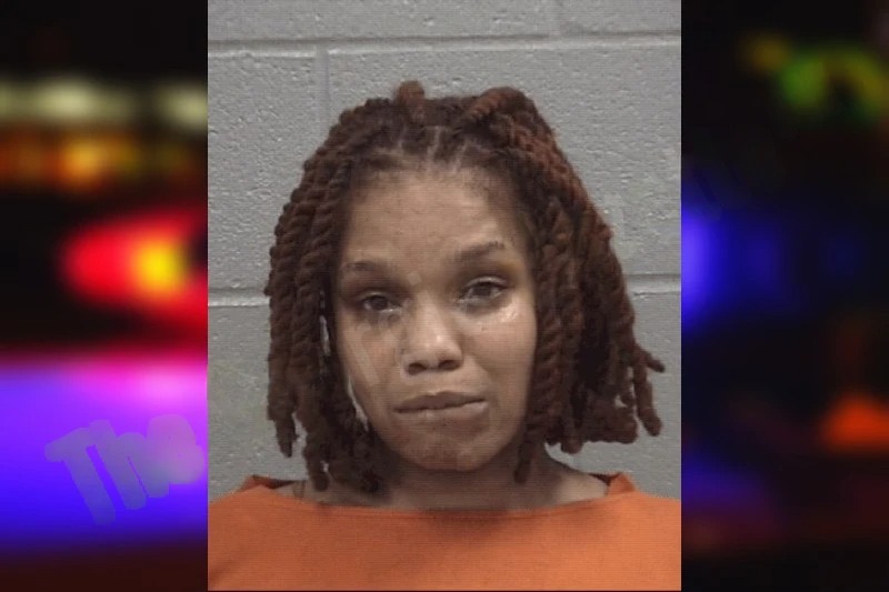 Sharena Thomas Mugshots