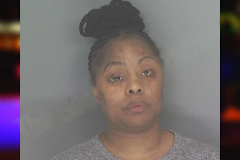 Sharmayne Cook Mugshots