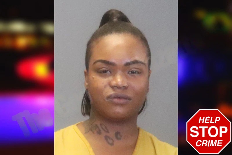Shaterah Evans mugshot – Muscogee County , Georgia Shaterah Evans mugshot