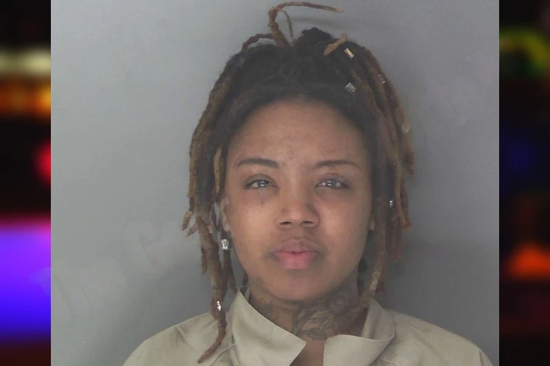 Shayquandria Burgess Mugshots