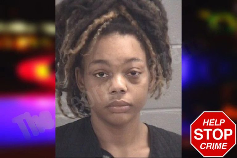 Shellexia Caslin mugshot – Spalding County , Georgia Shellexia Caslin