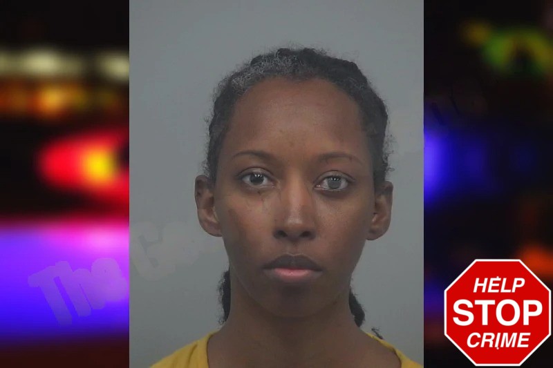 Sheneka Hughley Mugshots