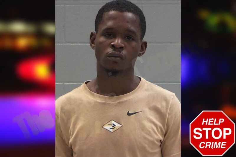 Sherrod James Mugshots