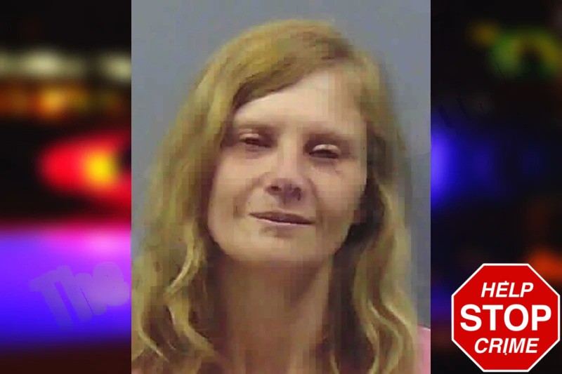 Shirley Cooper Mugshots