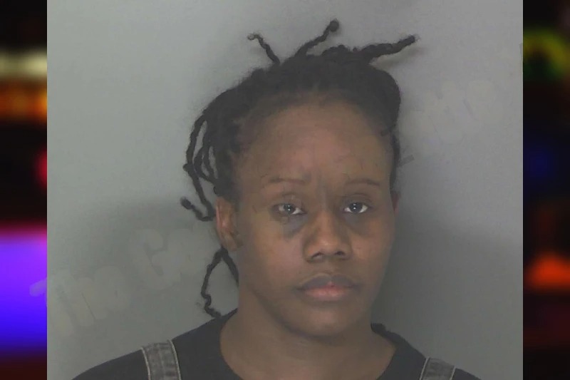 Shontell Mann Mugshots