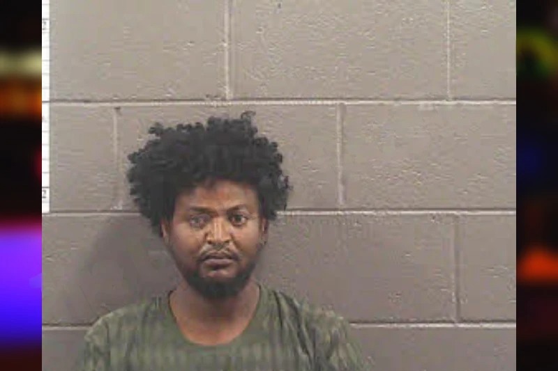 Solomon Wegahta Mugshots