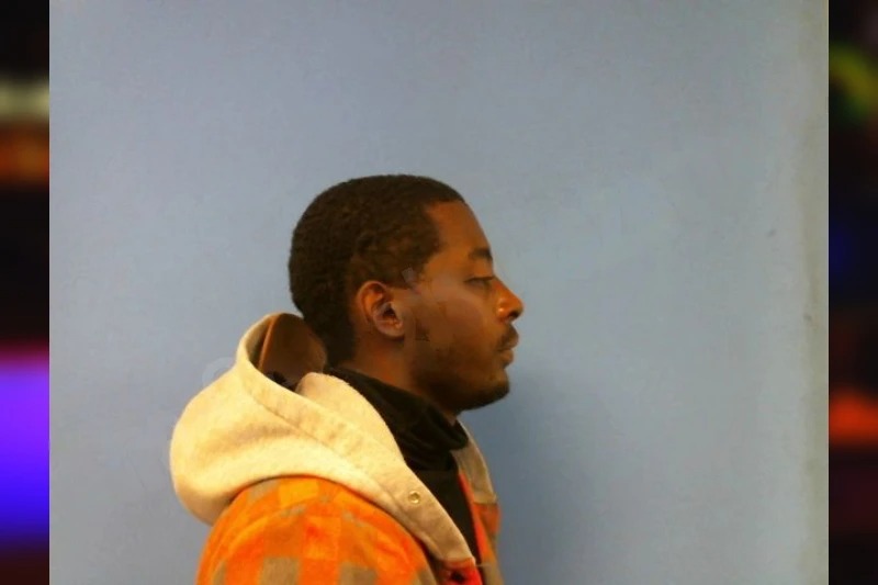 Spencer Broome mugshot