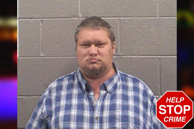 Steven Burroughs Mugshots