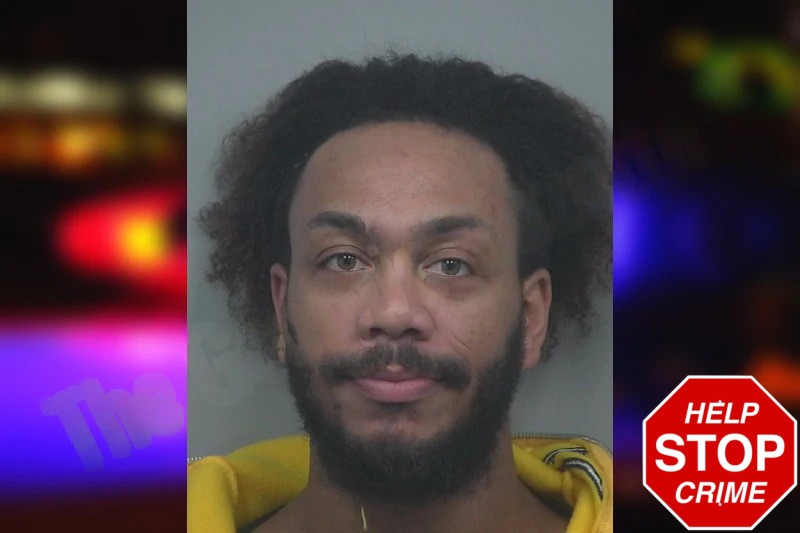 Steven Johnson mugshot