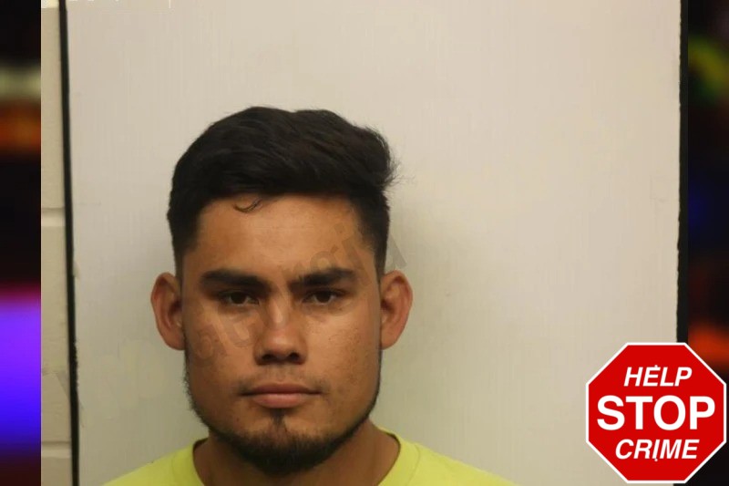 Steven Rojas-Caballero Mugshots
