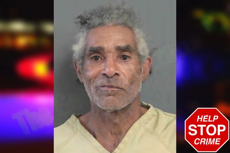 Stevie Gregory mugshot