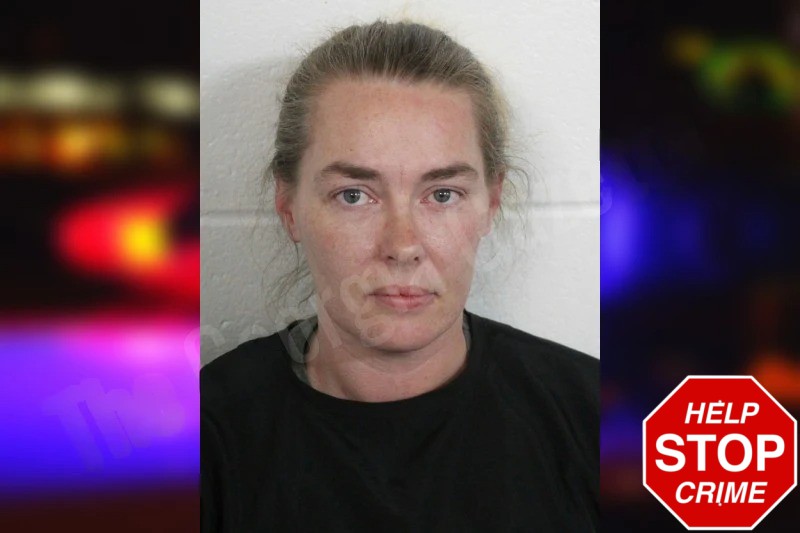 Summer Kreider mugshot