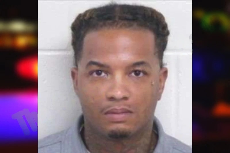 T J Oneal mugshot