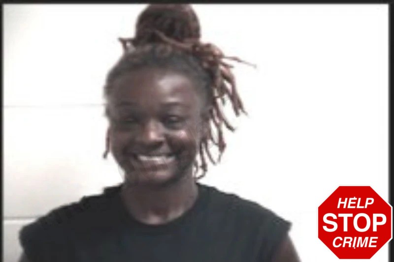 Tahita Hill Mugshots