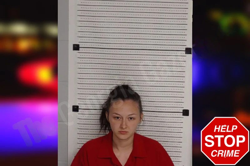Tahnee McNabb Mugshots