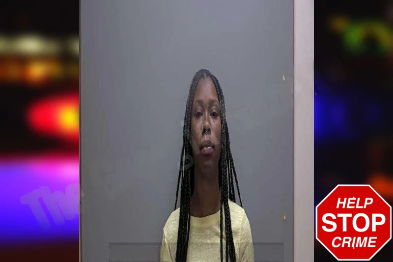 Tamia Tatum mugshot