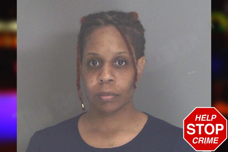 Tanisha Brown Mugshots