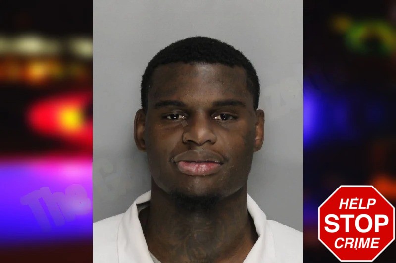 Taviair Dye Mugshots