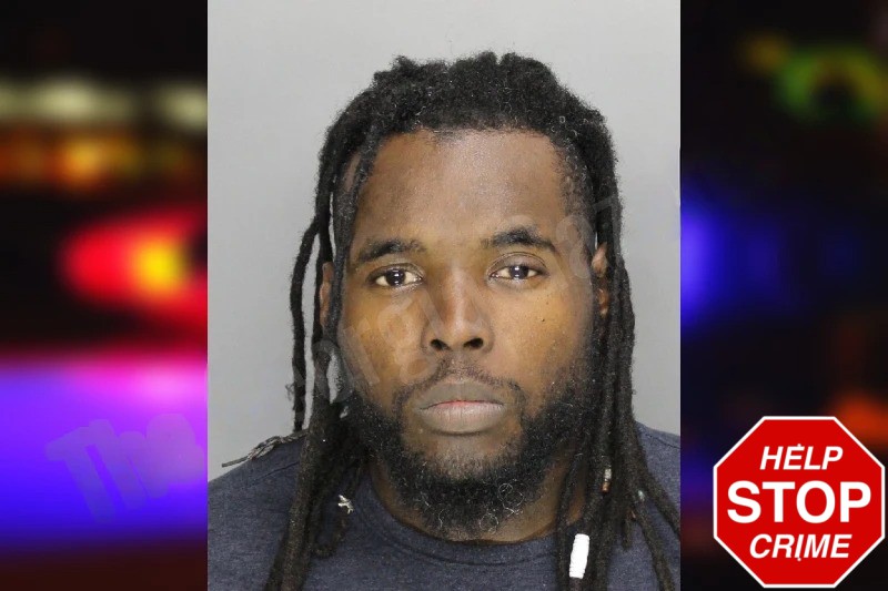 Tederick Holland Mugshots