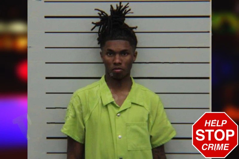 Terell Paker Mugshots