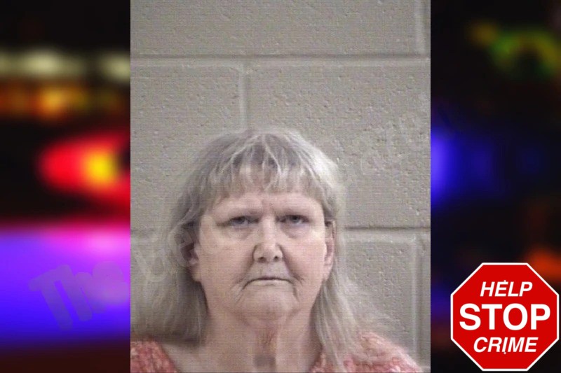 Teresa Hampton Mugshots