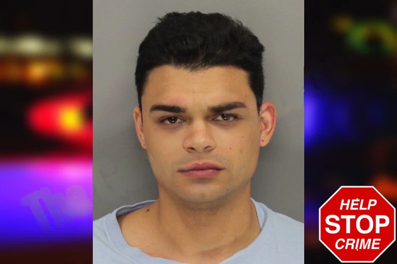 Thiago Flores mugshot