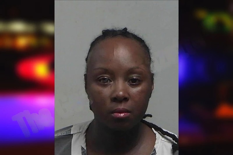 Tiera Cowan Mugshots