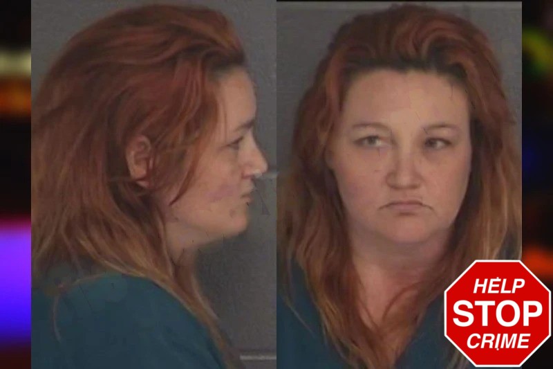 Tiffany Reid mugshot