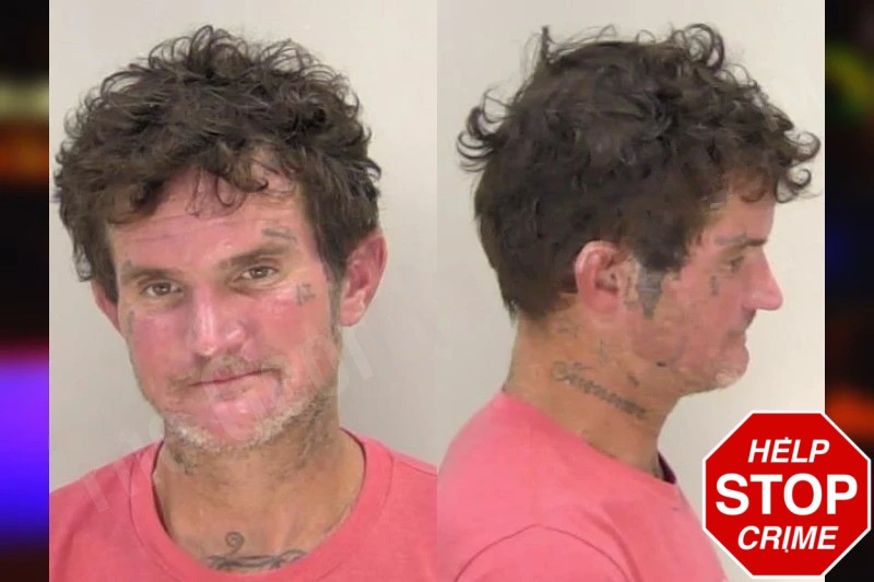 Timothy Honeycutt Mugshots