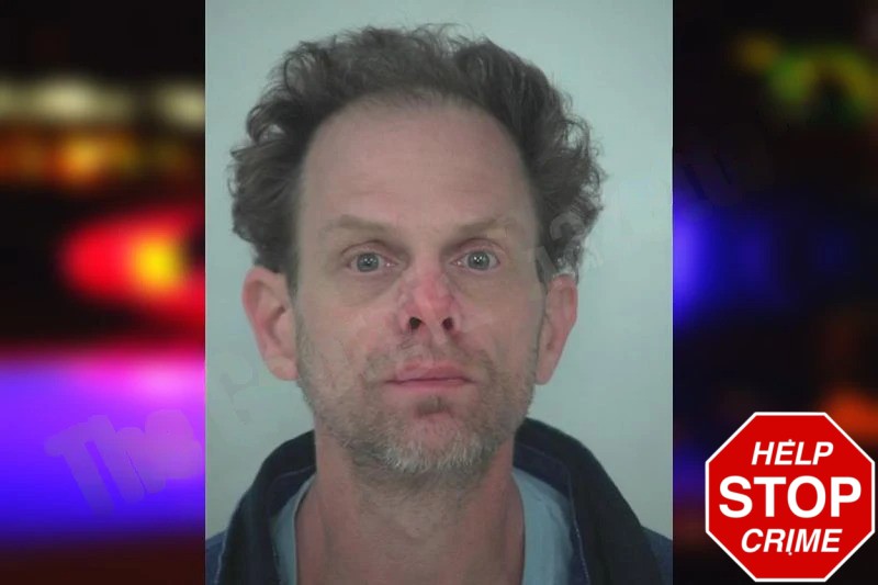 Timothy Lawson Mugshots