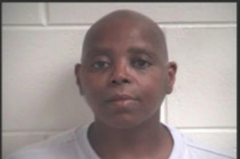 Tina Holloway mugshot