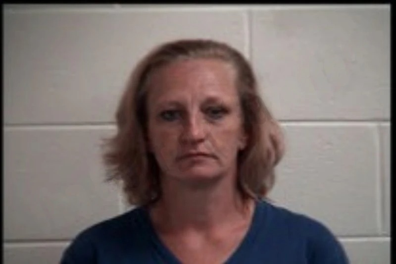 Tina Kuhl mugshot