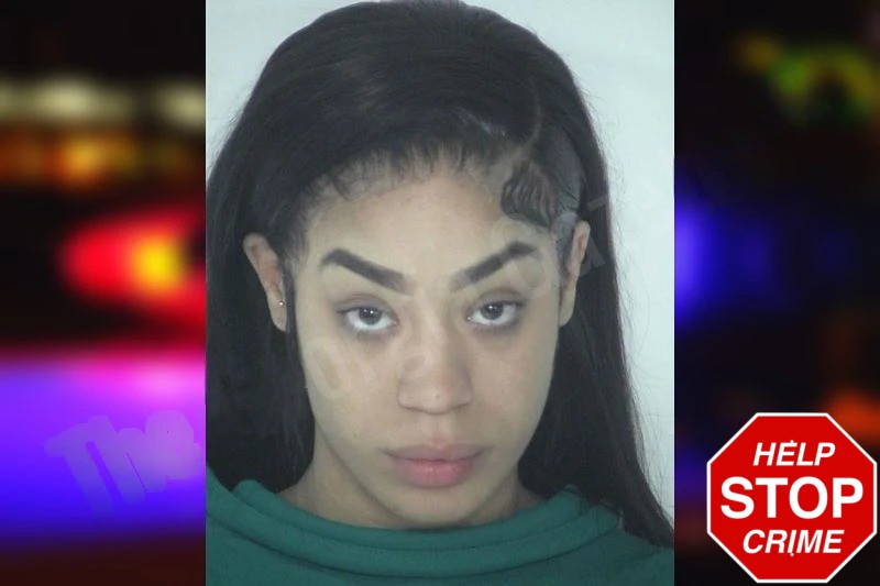 Tkejah Bruce Mugshots