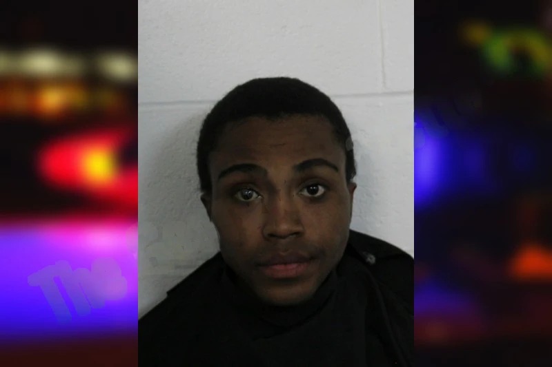 Travion Burdette Mugshots